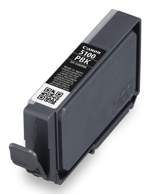 Canon PFI 5100 PBK Foto-sort Blækbeholder