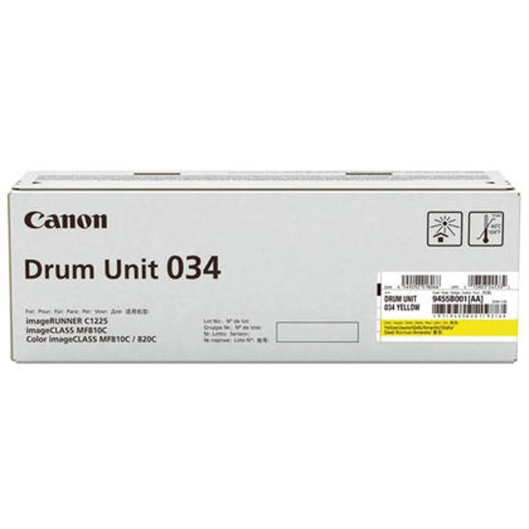 Canon 034 34000 pages yellow 9455B001
