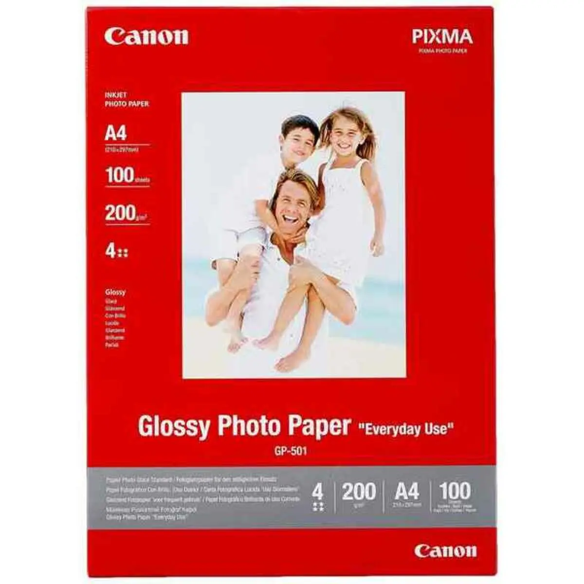 Canon GP-501 Glossy Photo Paper A4