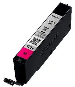 Canon CLI-571XL High Yield Magenta Ink