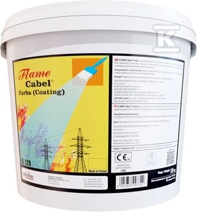 FLAME CABLE PAINT 10KG FC-0005 5903858997322