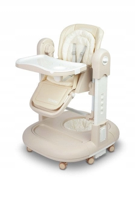 SITRON BEIGE FEEDING CHAIR 5903076323323 TERO-7741