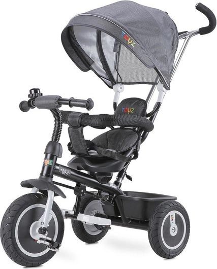 Caretero Buzz Gray 3-wheeled bike TOYZ-0330