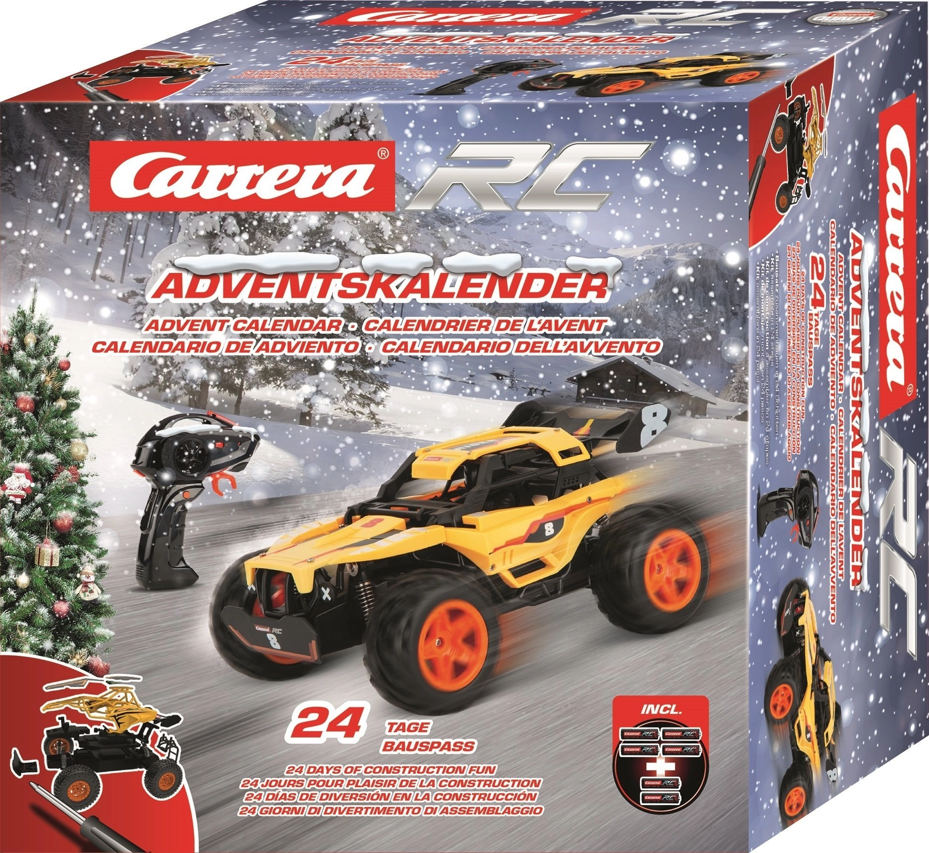 Carrera Kalendarz samochód Offroad Xmas Calende