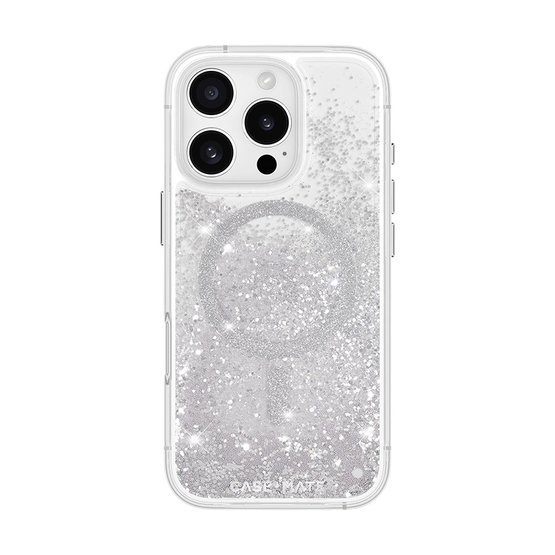 Case-Mate Case-Mate Waterfall - Silver magsafe