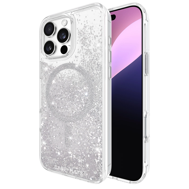 Case Mate Waterfall - Silver magsafe