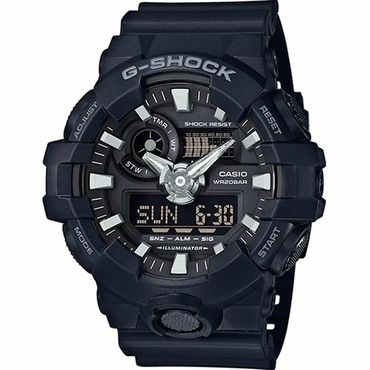Casio G-Shock GA-700-1BER pulkstenis