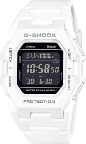 CASIO G-SHOCK GD-B500 -7ER pulkstenis, balts