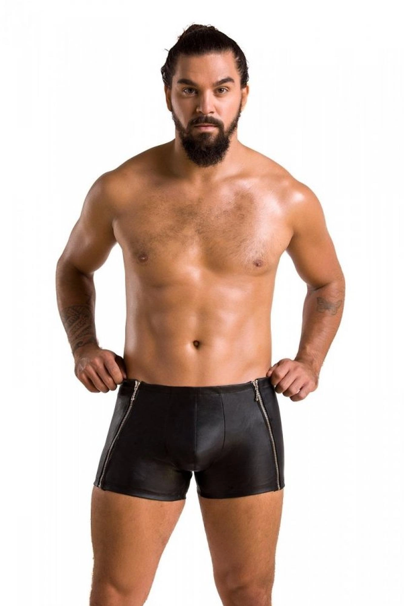 049 SHORT MATT black XXL/XXXL -
