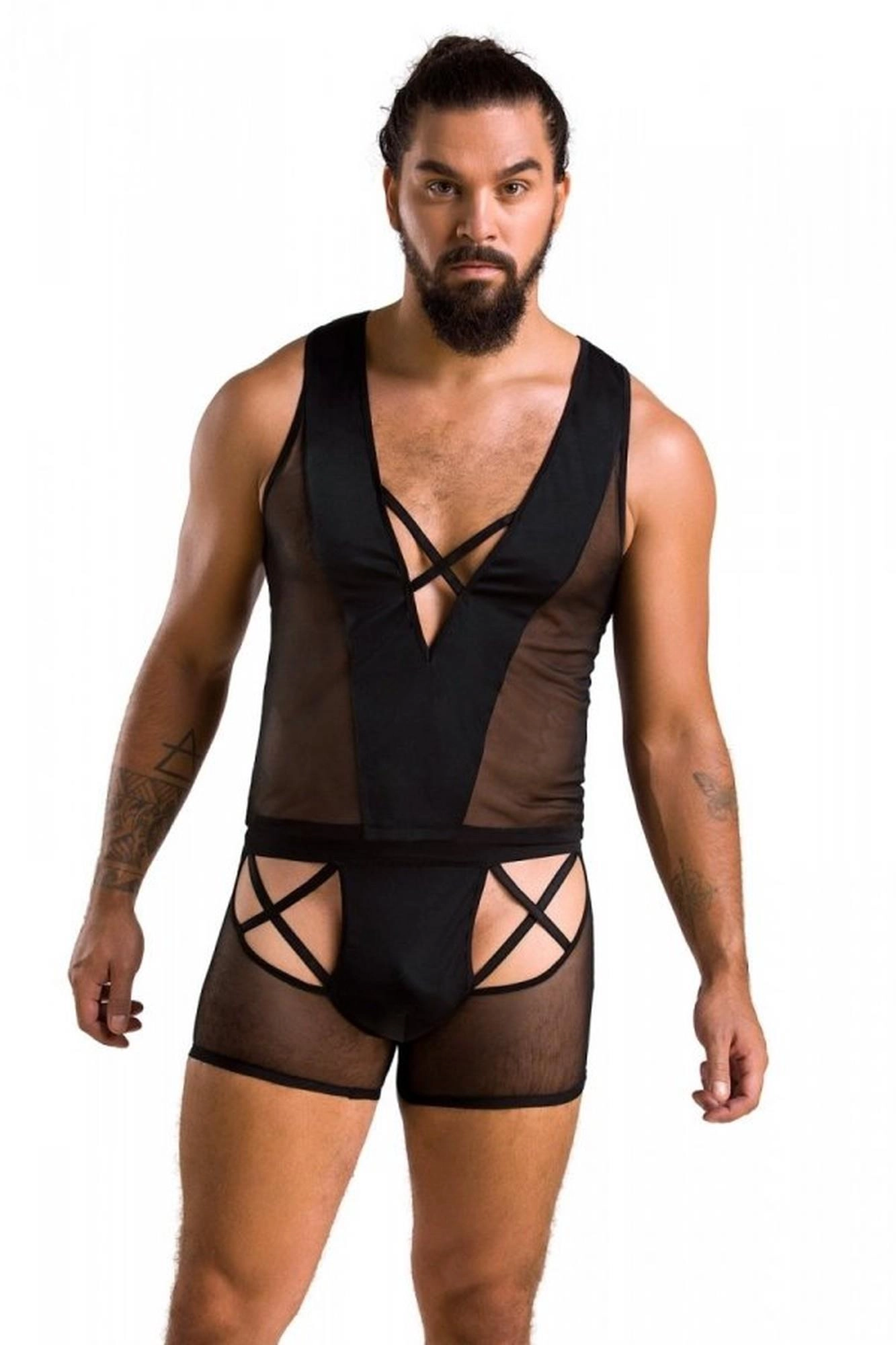 054 SET OSCAR black S/M -