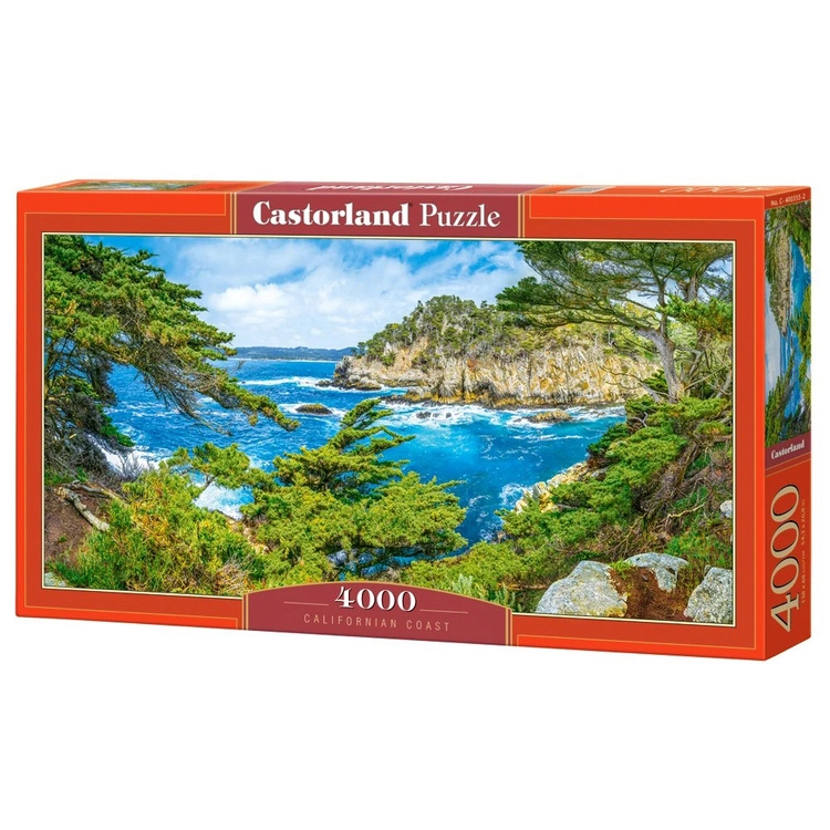 Castorland Puzzle 4000 Californian Coast CASTOR