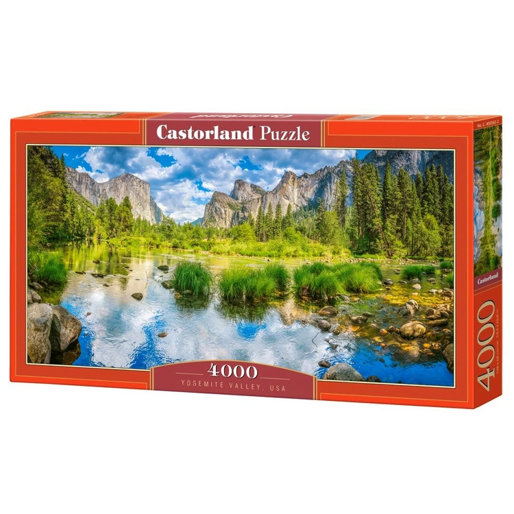 Castorland Puzzle 4000 Yosemite Valley  USA