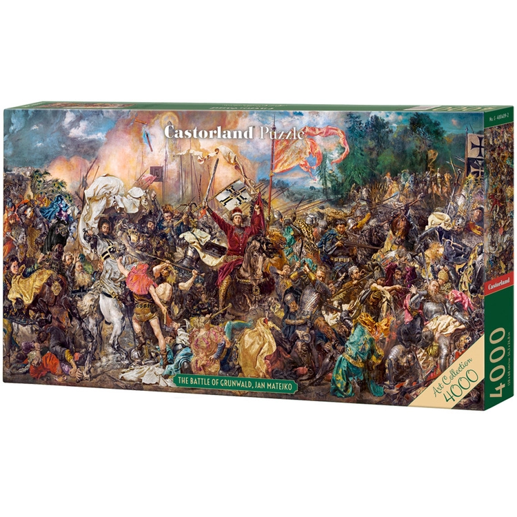 CAS. Puzzle 4000 pieces Battle of