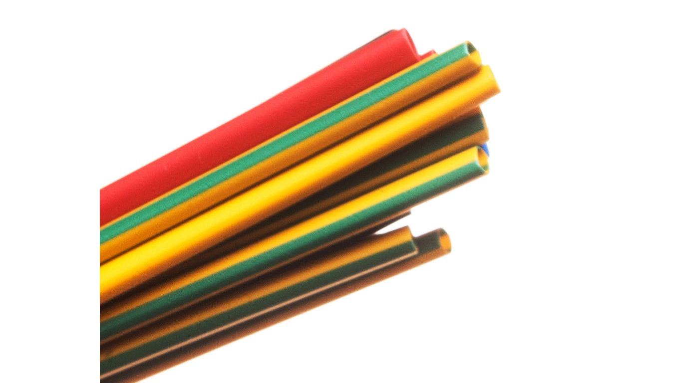 Thin-walled heat shrink tubing  1m lengths
