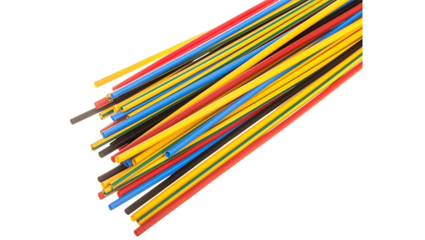 Thin-walled heat shrink tubing  1m sections