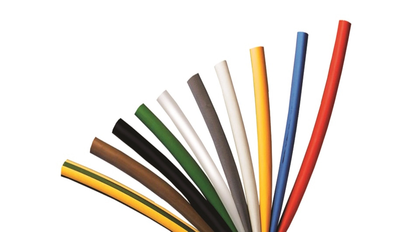 Thin-walled heat shrink tubing  1m sections