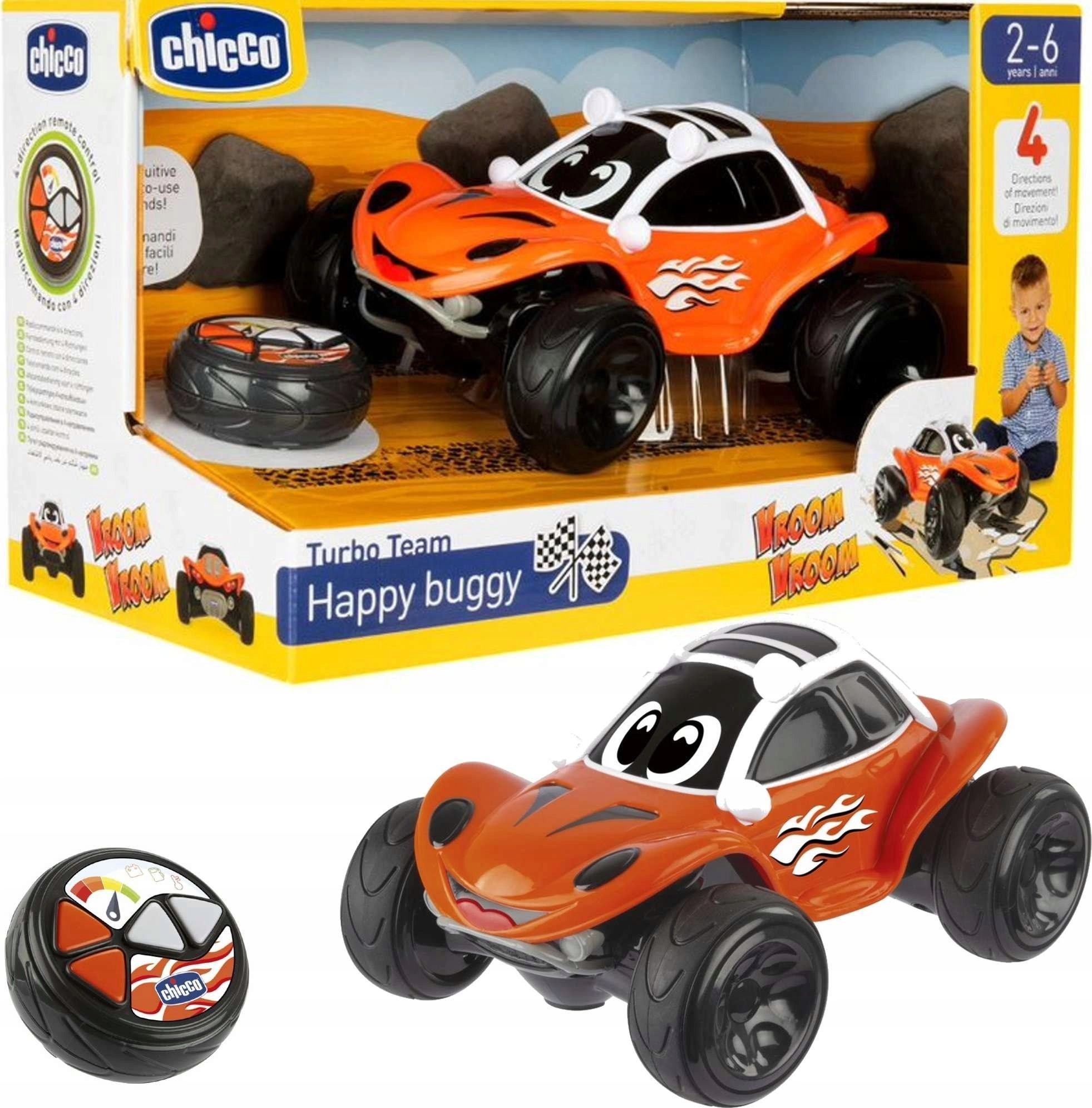 Chicco Happy Buggy Rc  Buggy  2
