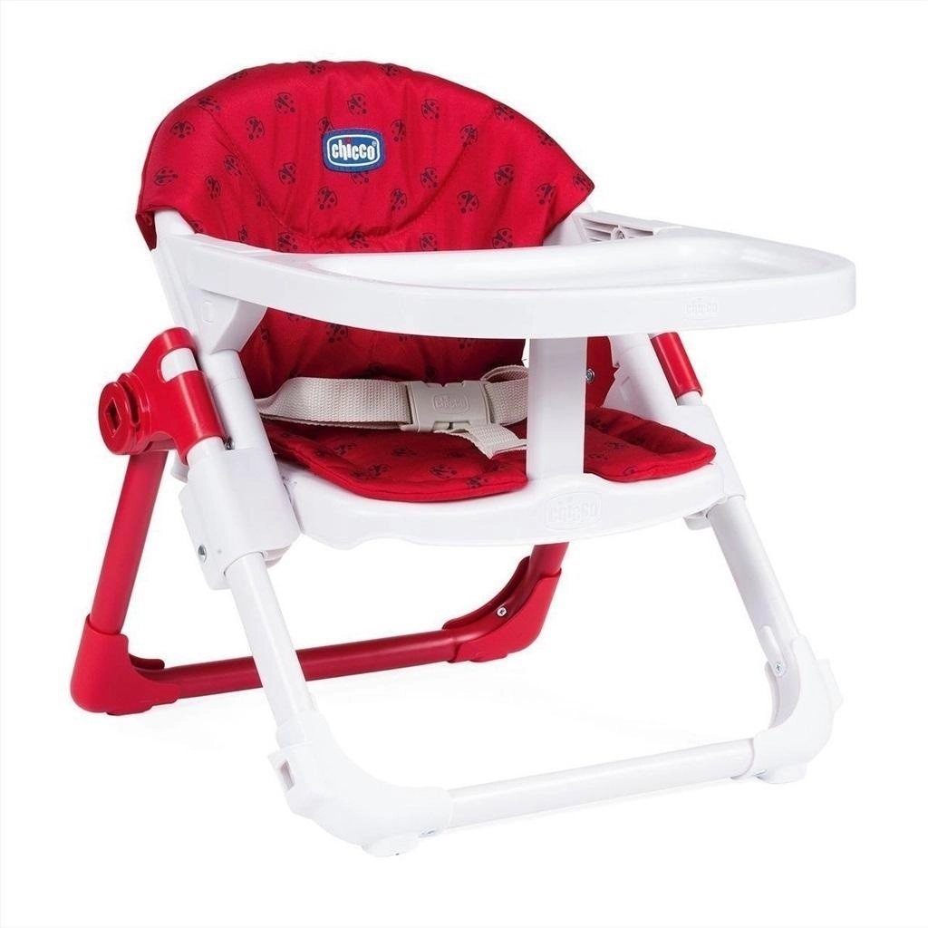 CHICCO-7737-KRZESEŁKO CHAIRY BOOSTER LADYBUG ( 8058664123803