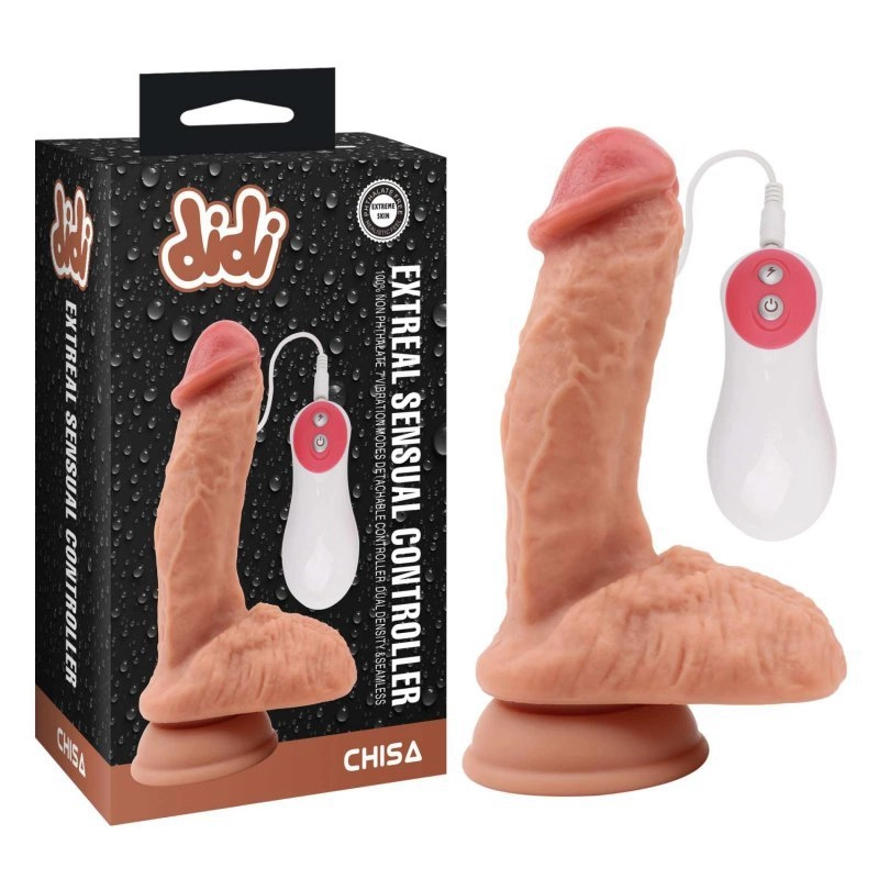 Suction cup vibrator Extreal Sensual Controller