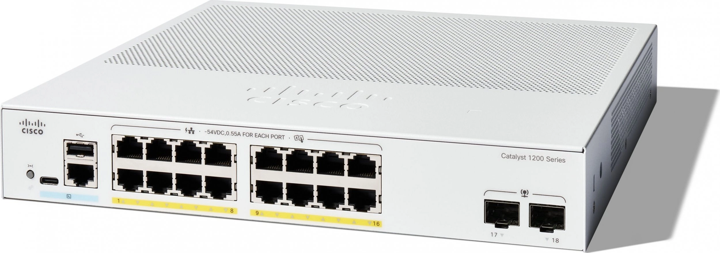 CISCO Catalyst 1200 16-port GE PoE