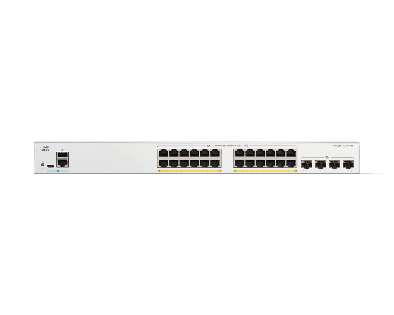 Cisco CATALYST 1200 24-PORT GE POE