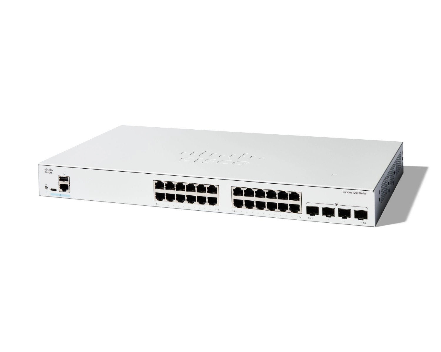 Cisco Catalyst 1200-24T-4G Smart Switch 24