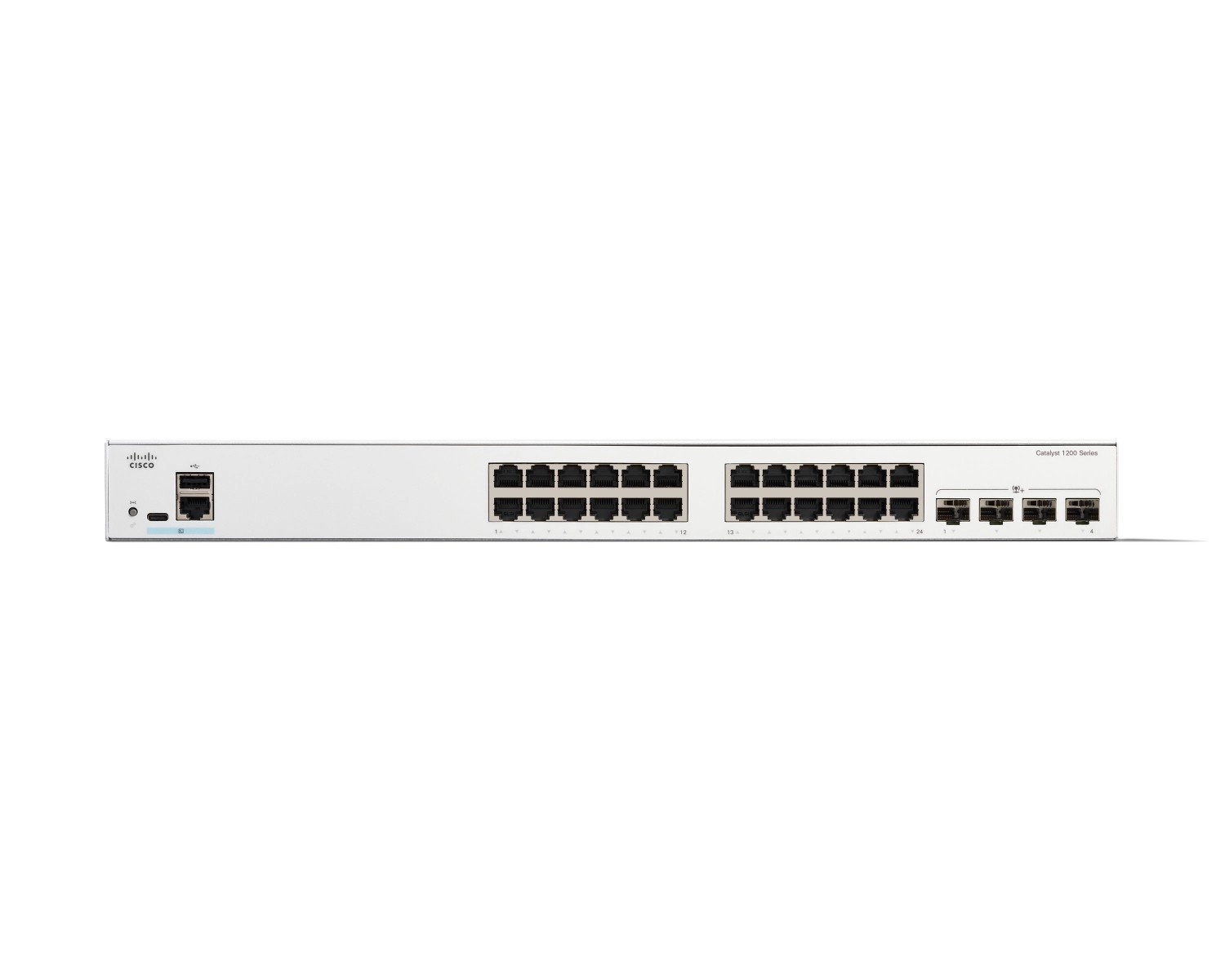 Cisco Catalyst 1200-24T-4X Smart Switch  24