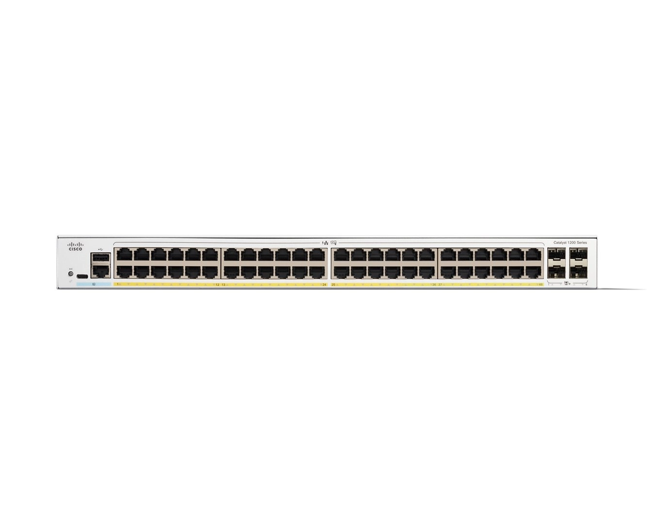 Cisco Catalyst C1200-48P-4X 0889728521758 5216-138 C1200-48P-4X