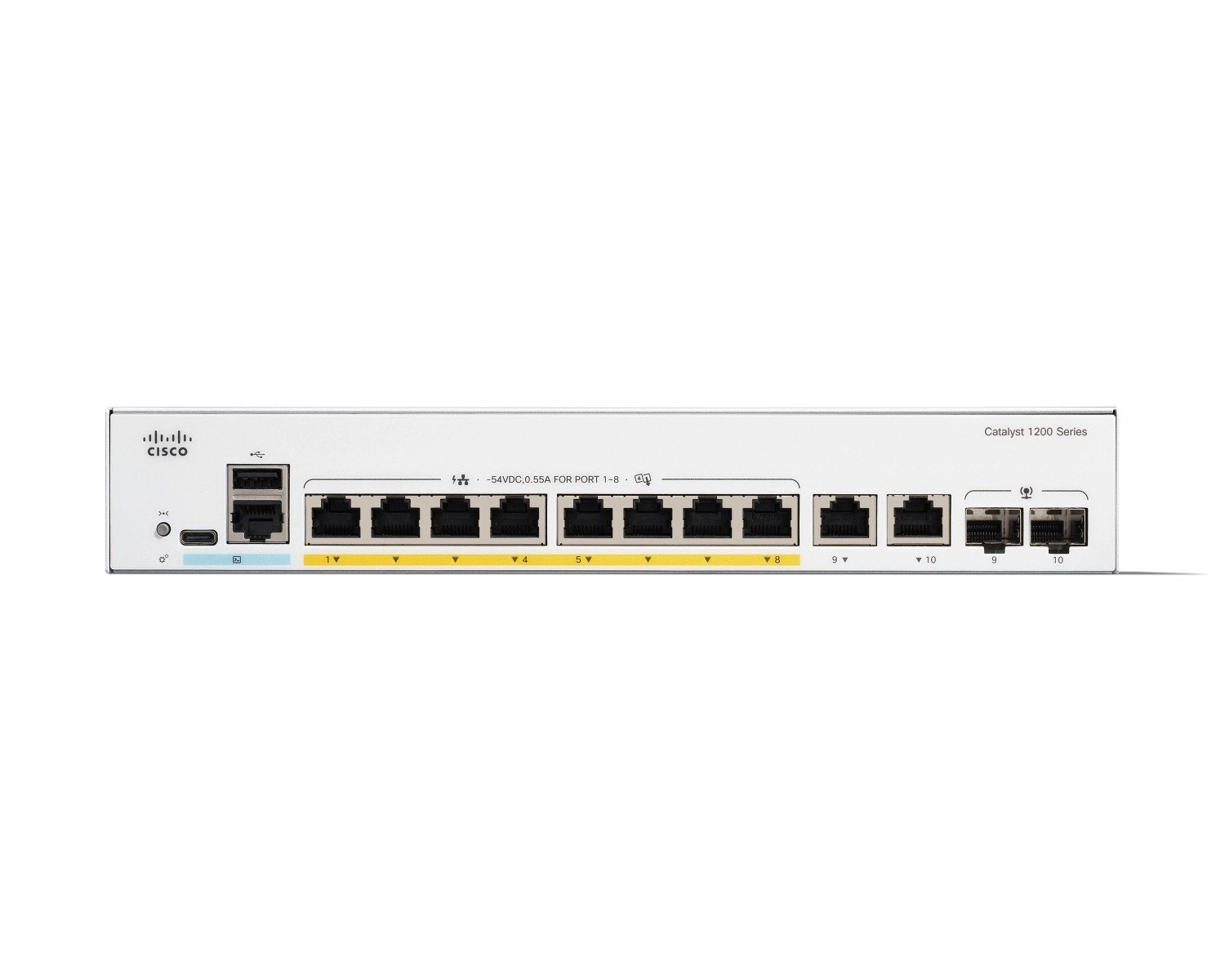 CISCO Catalyst 1200 8-port GE Full