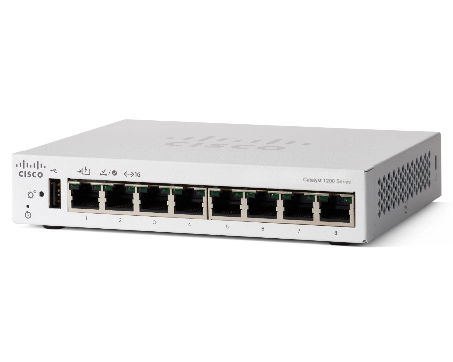 CISCO Catalyst 1200 8-port GE Desktop