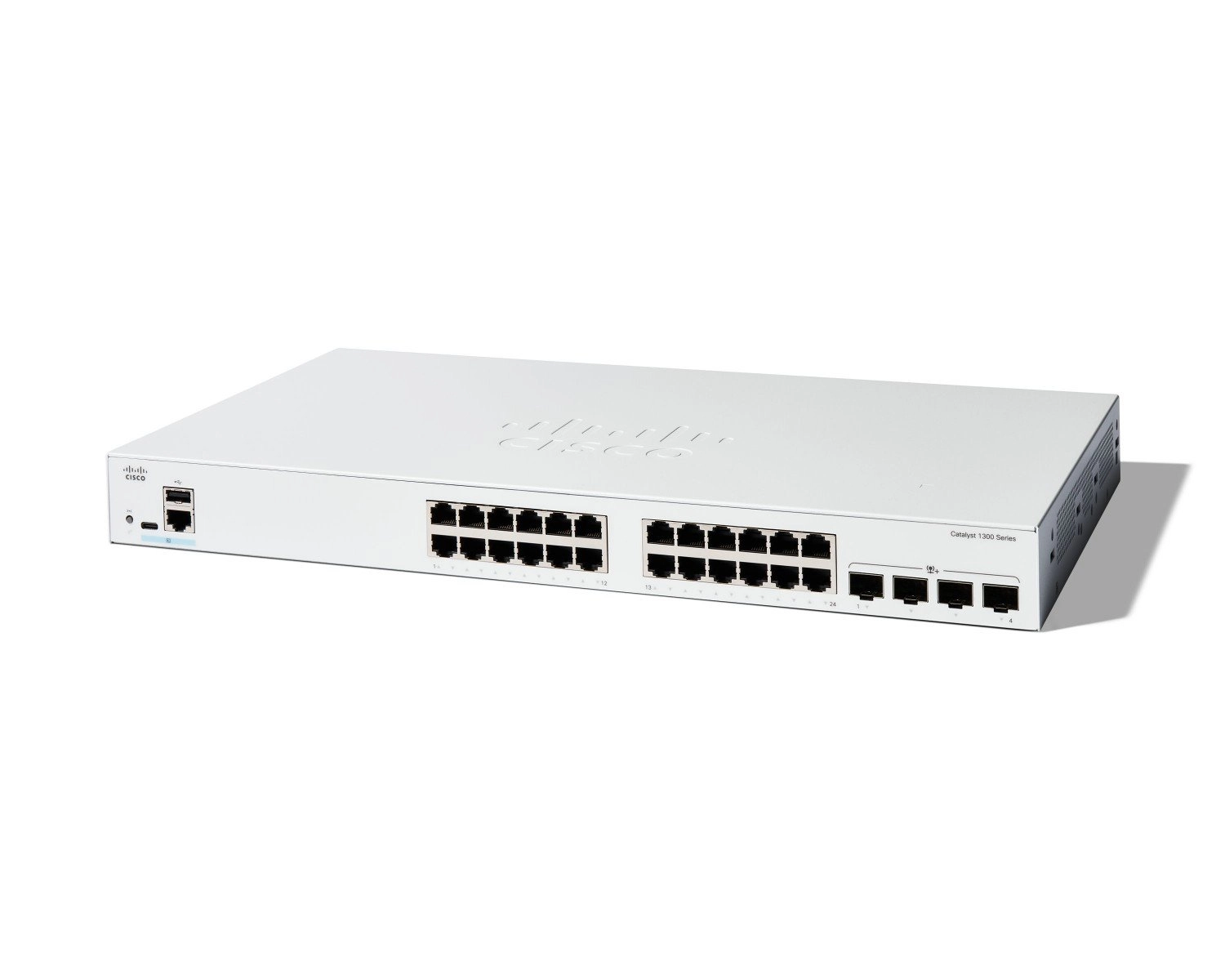 Cisco Catalyst 1300-24T-4X Managed Switch  24