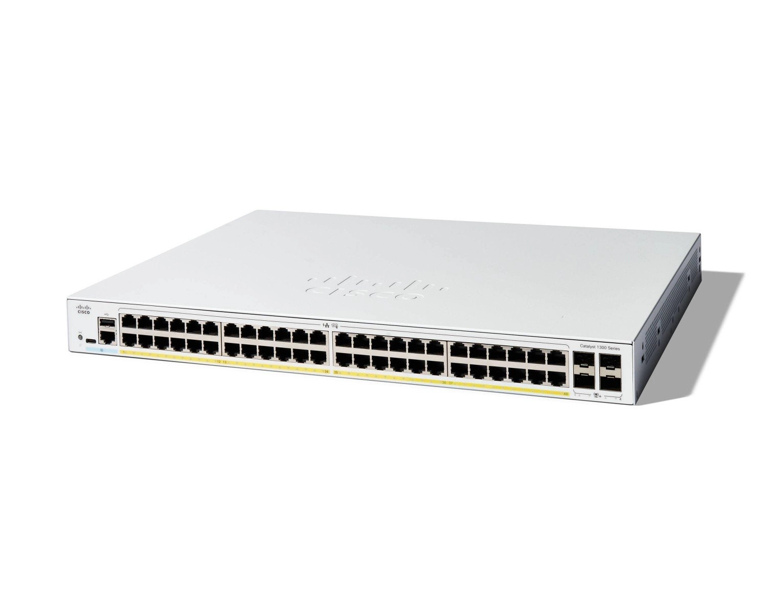 Cisco Catalyst 1300-48P-4X Managed Switch  48