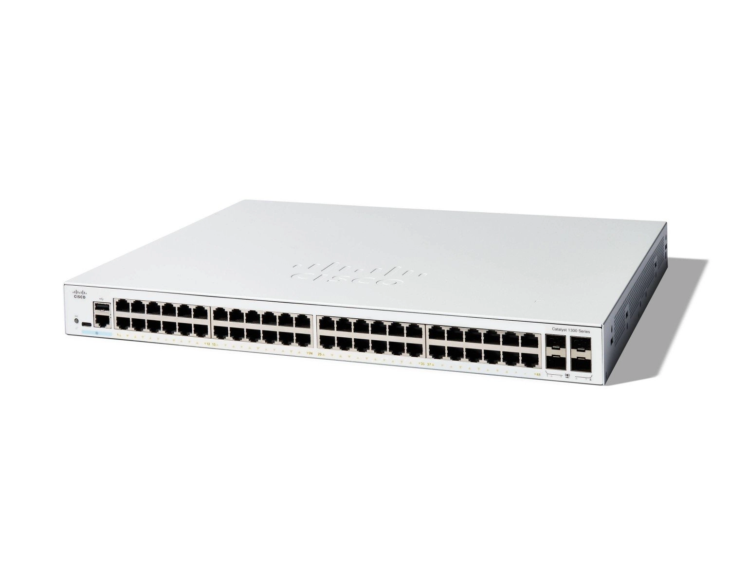 Cisco Catalyst 1300-48T-4G Managed Switch 48