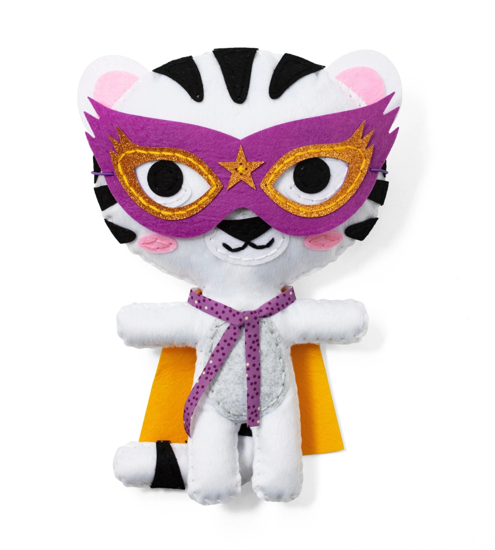 Alyssa the Tigress sewing mascot 3609510541545