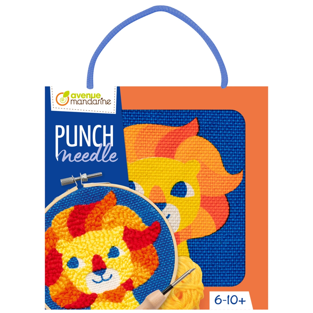 Punch Needle Lew 13cm 3609510541637