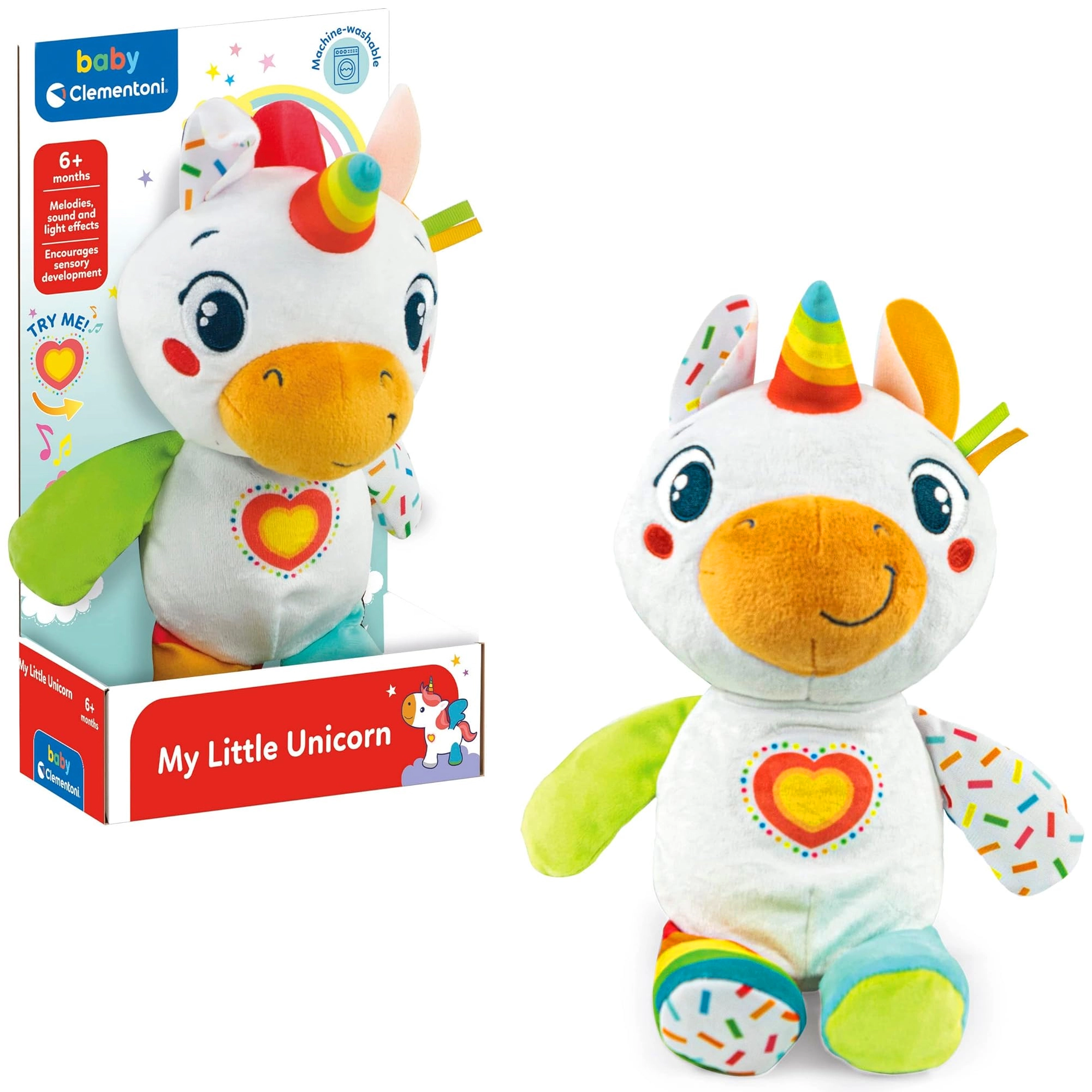 Sensory toy One year ec CLEMENTONI