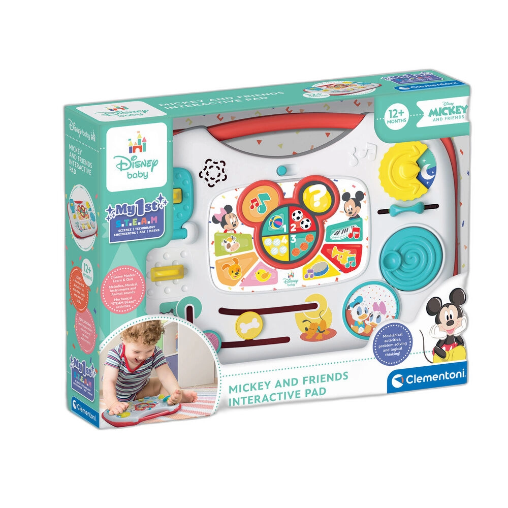 Clementoni Mickey Friends Interactive Pad 17890