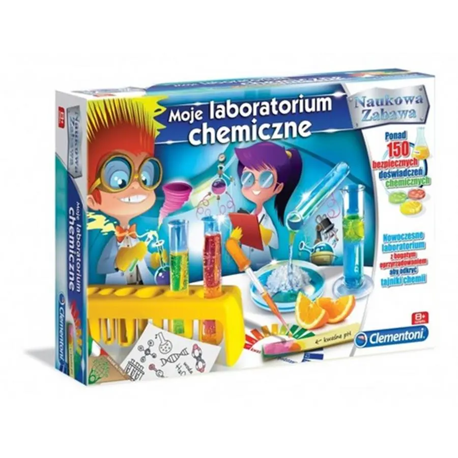 Clementoni Scientific Fun - My Chemistry