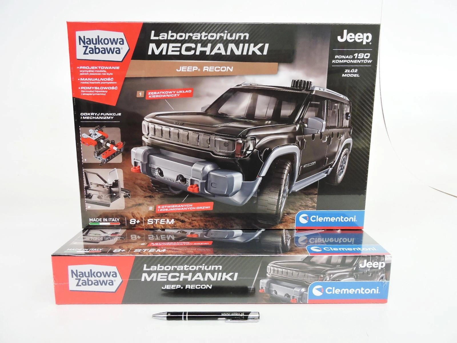 Mechanics Laboratory - Jeep Recon 50401