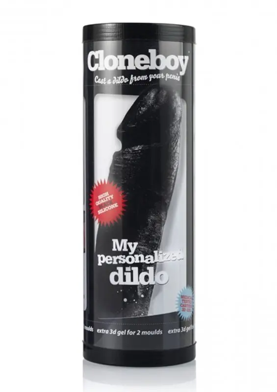 Black Dildo Cloneboy 6318 8717953006318