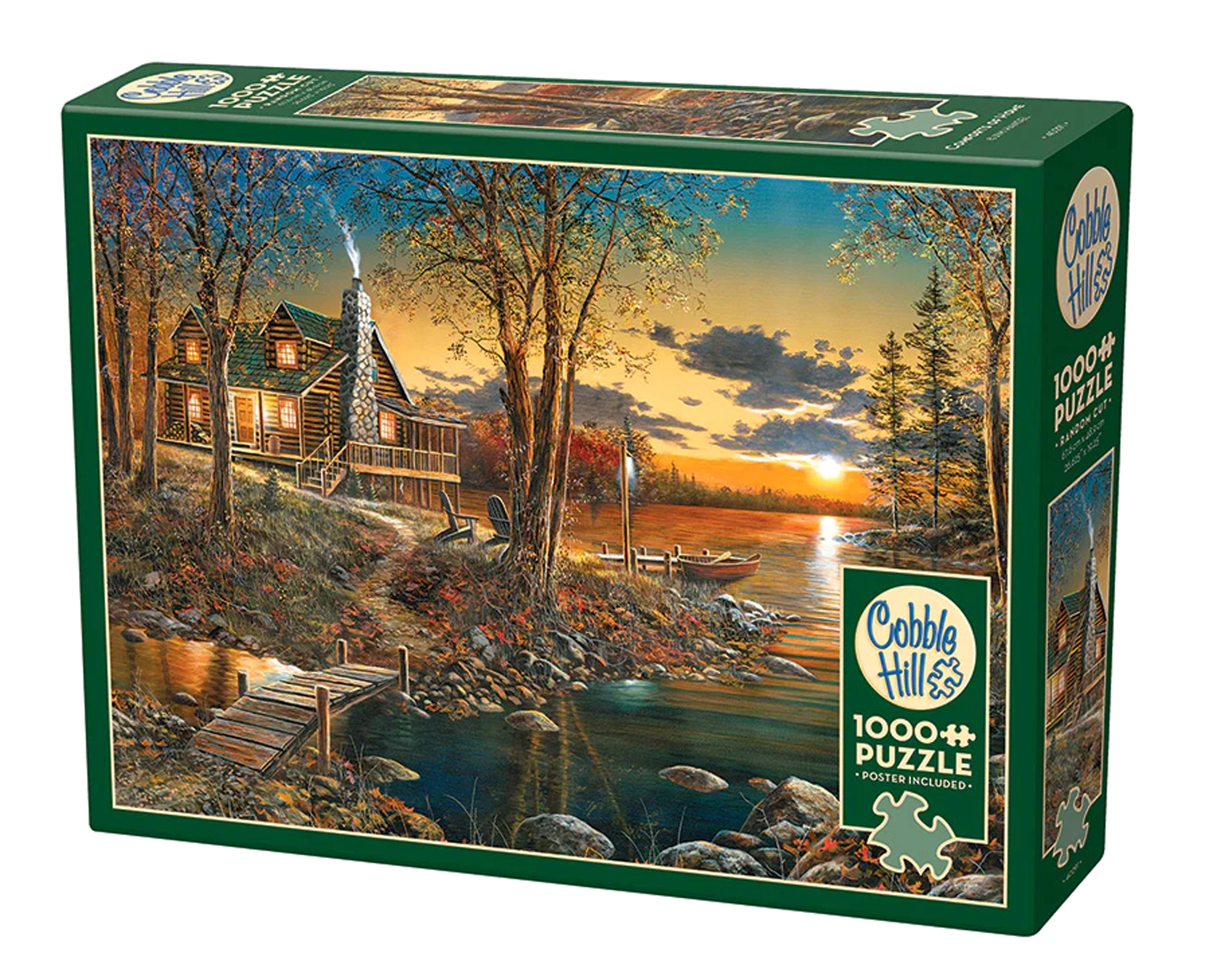 Puzzle 1000 Oaza spokoju G3 (