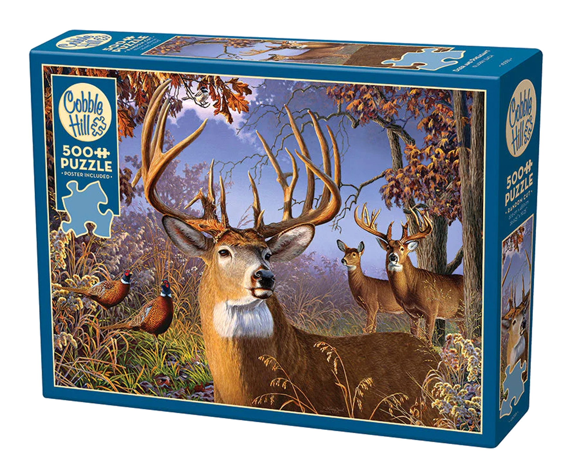 Puzzle 500 Dumny jeleń G3 (