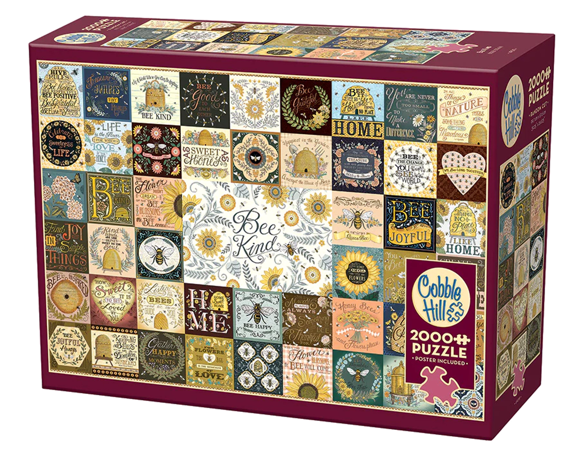 Puzzle 2000 Bądź cooUL G3 0625012490191