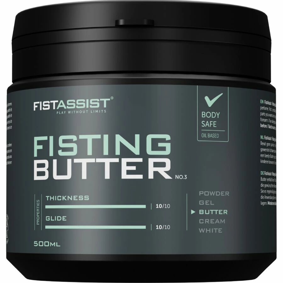 Cobeco Fist Assist Oil-Based Glide Butter