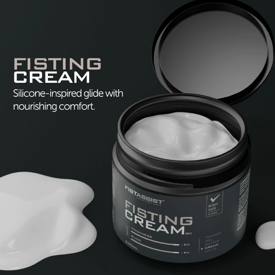 Cobeco Fist Assist Intimate Lubricant Cream