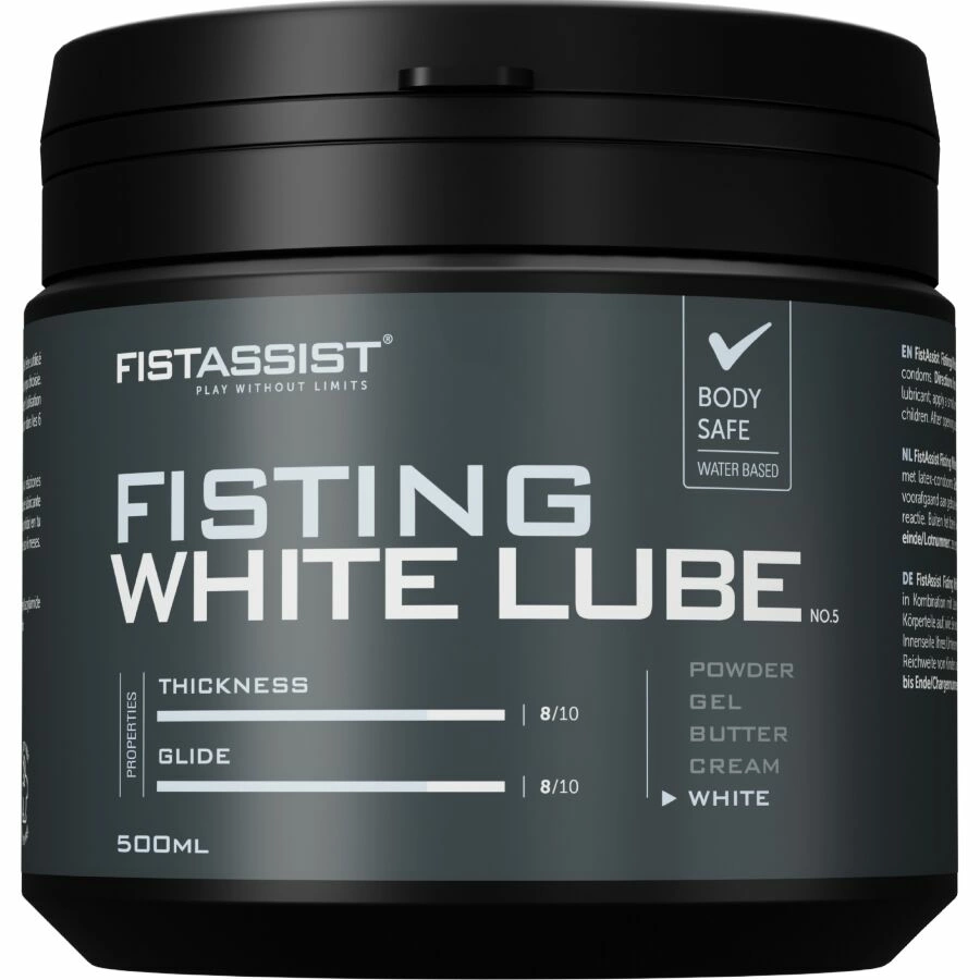 Cobeco Fist Assist White Lube Extra-Thick