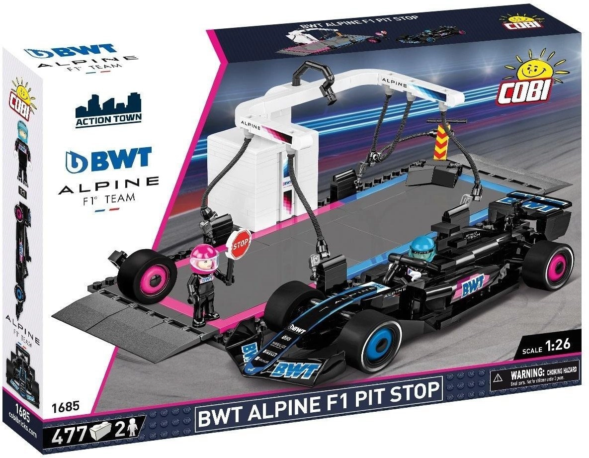 COBI BWT Alpine F1 Pit Stop