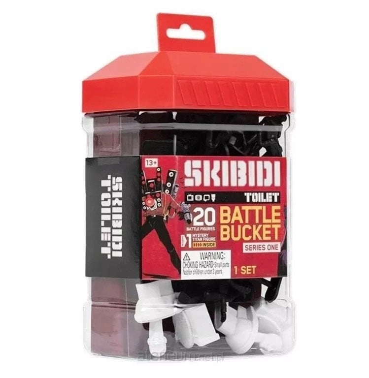 Skibidi Toilet - MEGA Bucket Combat