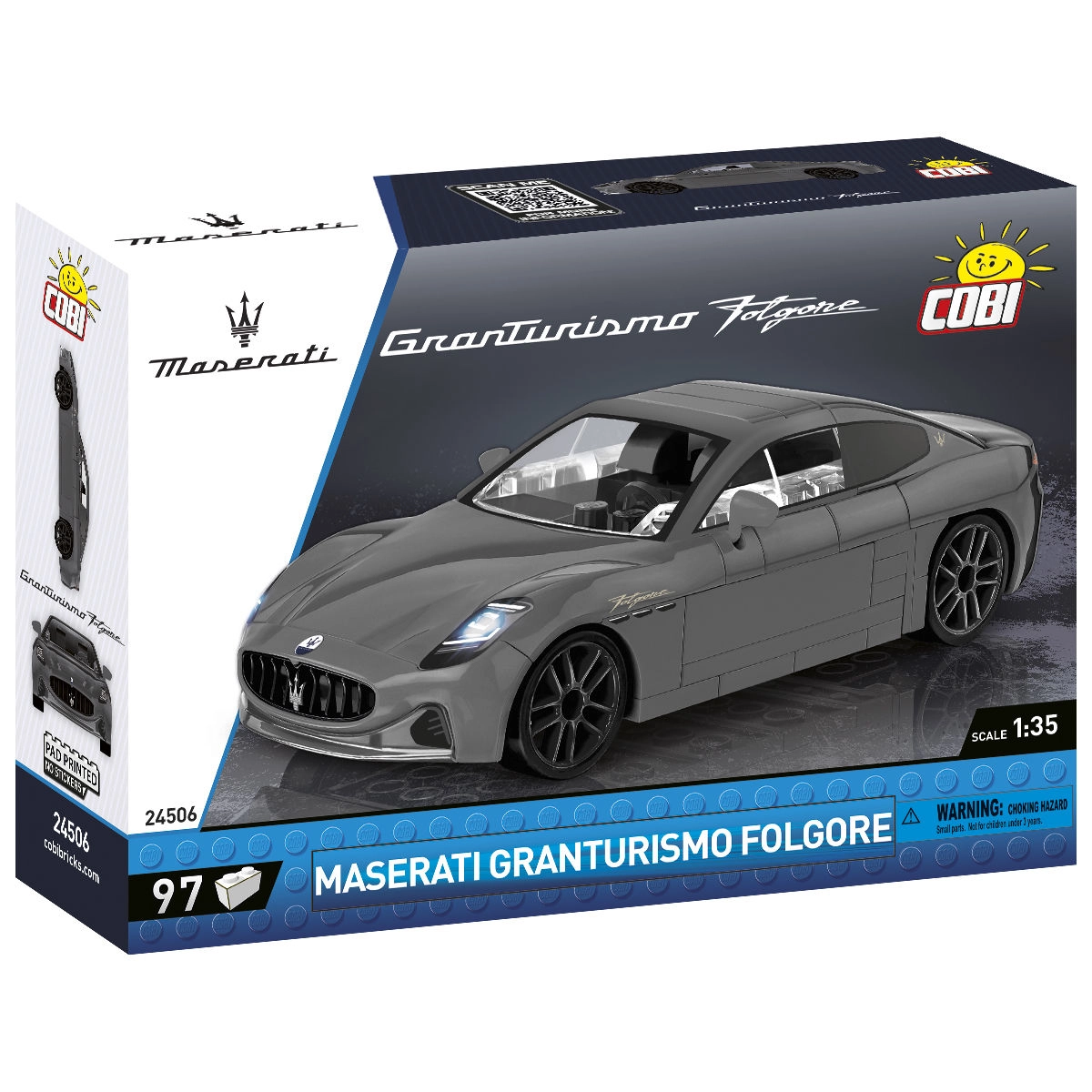 COBI 24506 Samochód Maserati GranTurismo Folgore