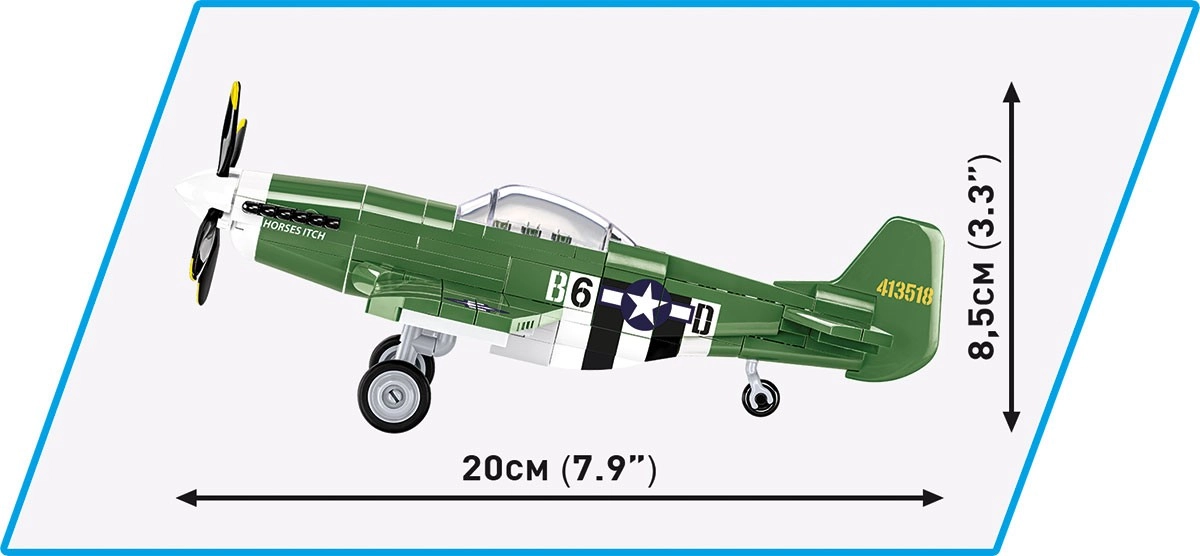 Cobi HC WWII North American P-51D